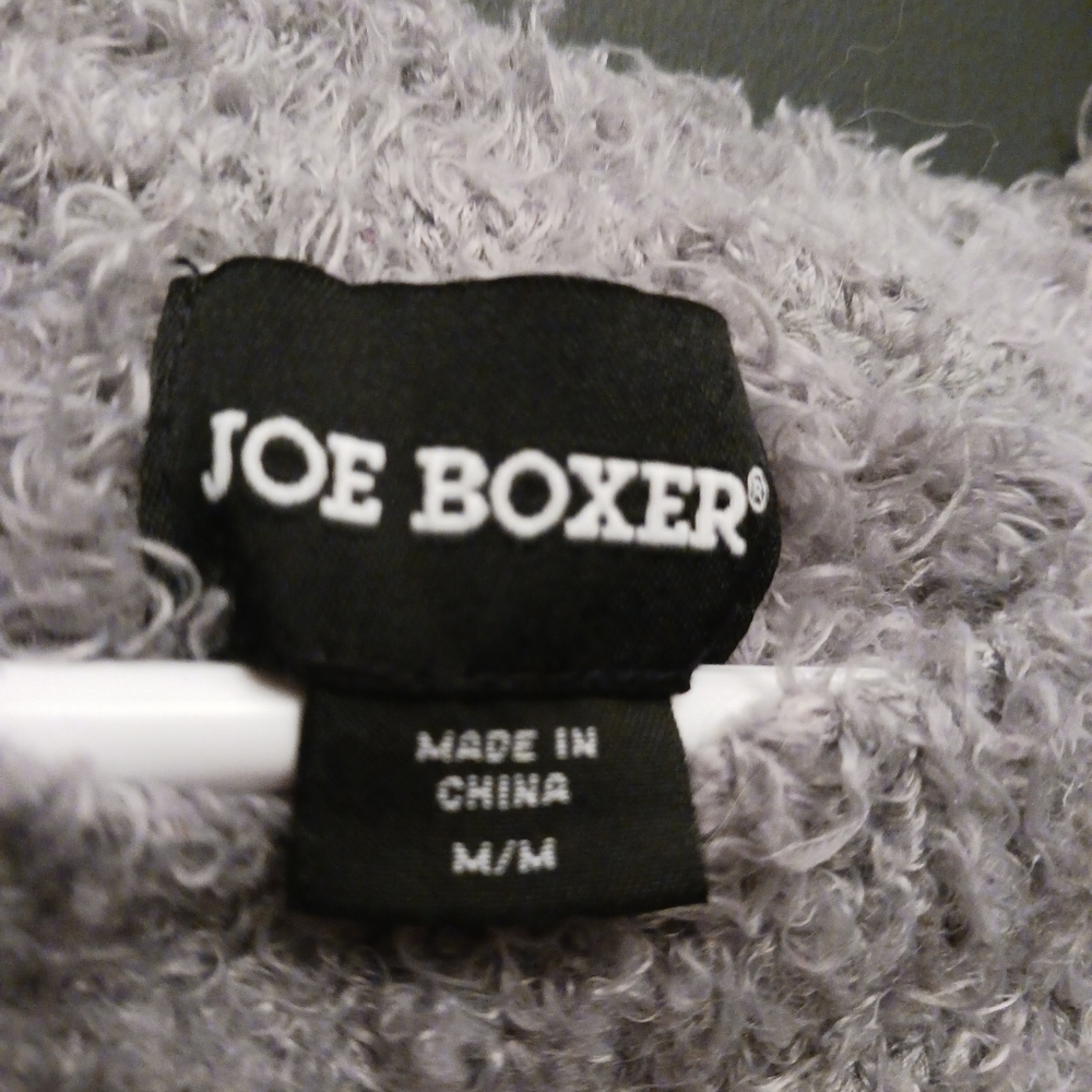 JOE BOXER Medium short sleeve gray womens top - Picture 2 of 3